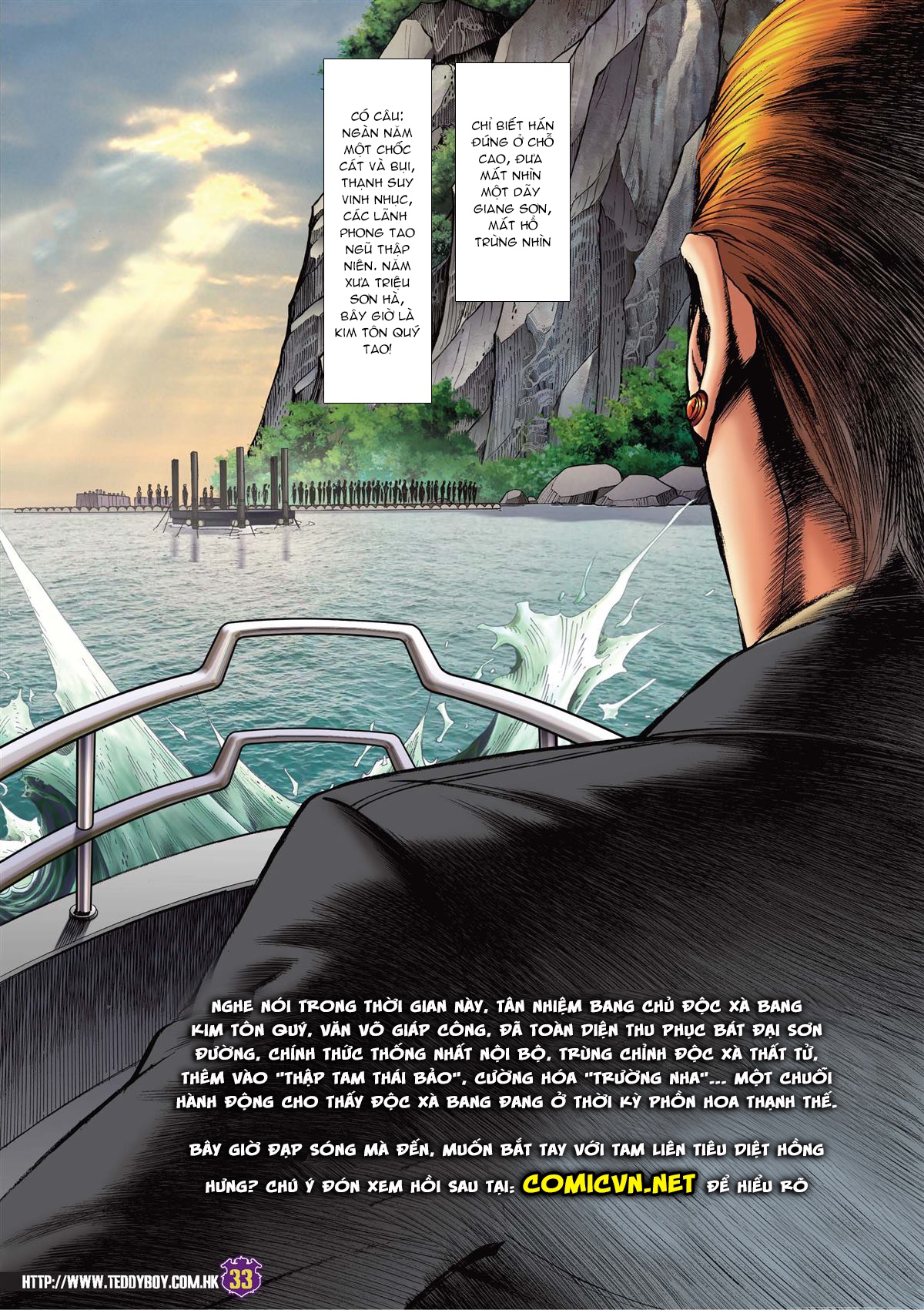 Người Trong Giang Hồ Chap 2130 - Truyen.Chap.VN